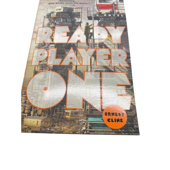 Ready Player One By Ernest Cline Paperback Book New York Times Bestseller 2011 - Picture 3 of 4